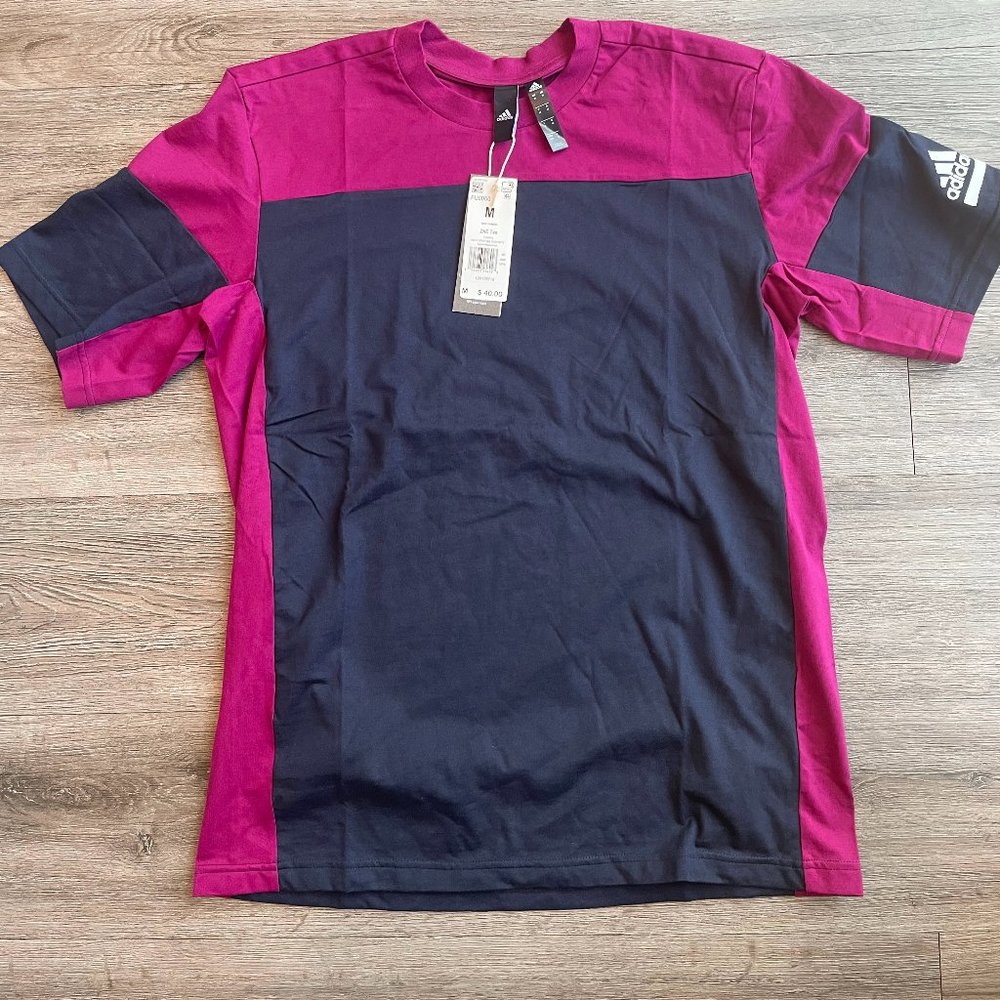 Adidas ZNE Purple Shirt